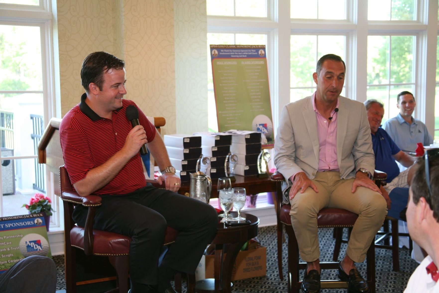 Tom Ackerman, John Mozeliak